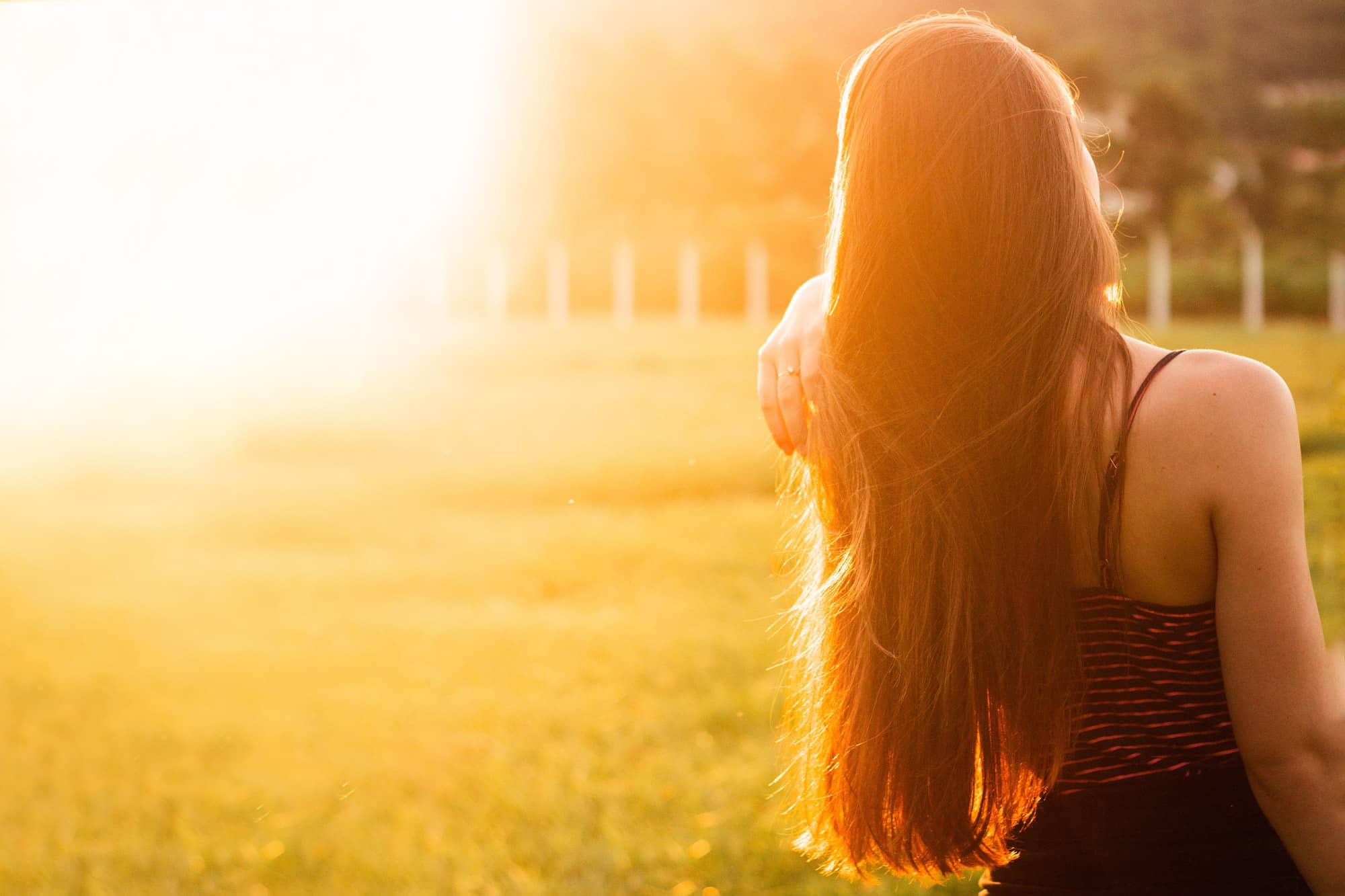 Protecting Your Hair From The Sun