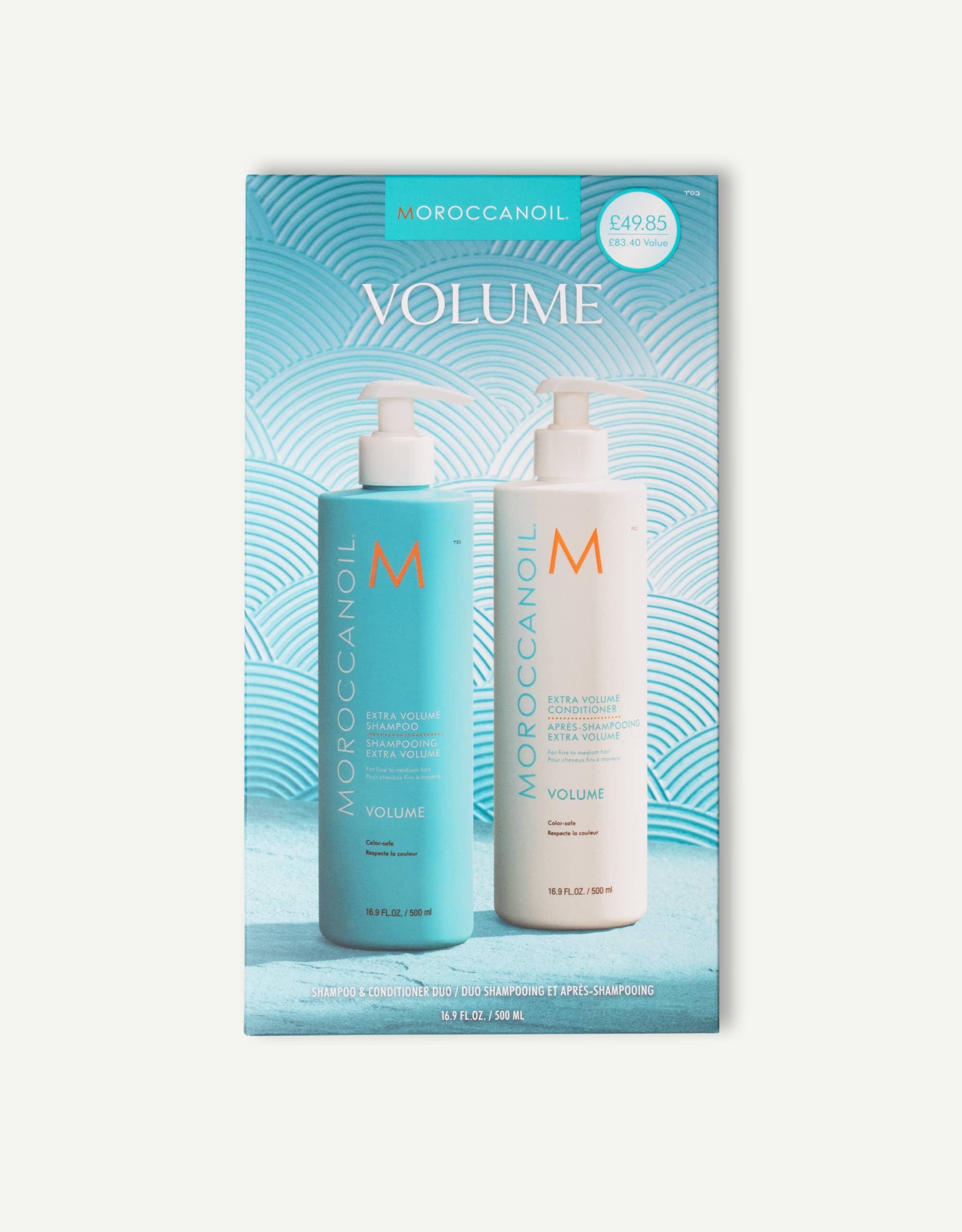 Extra Volume Shampoo + Conditioner Duo 500ml