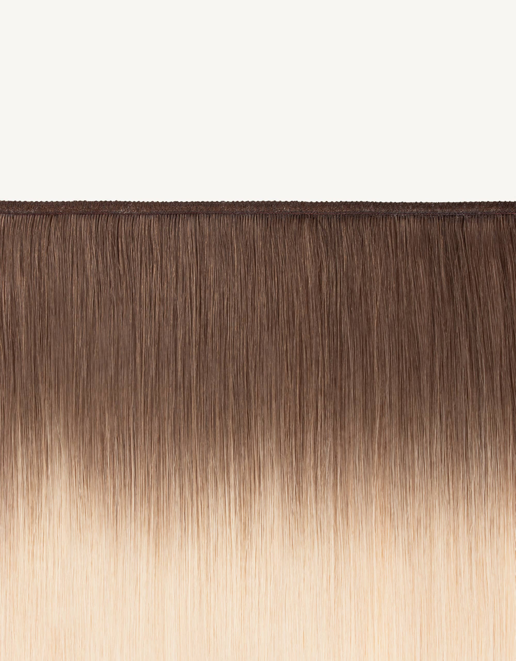 16" Elegance Half Flat Weft