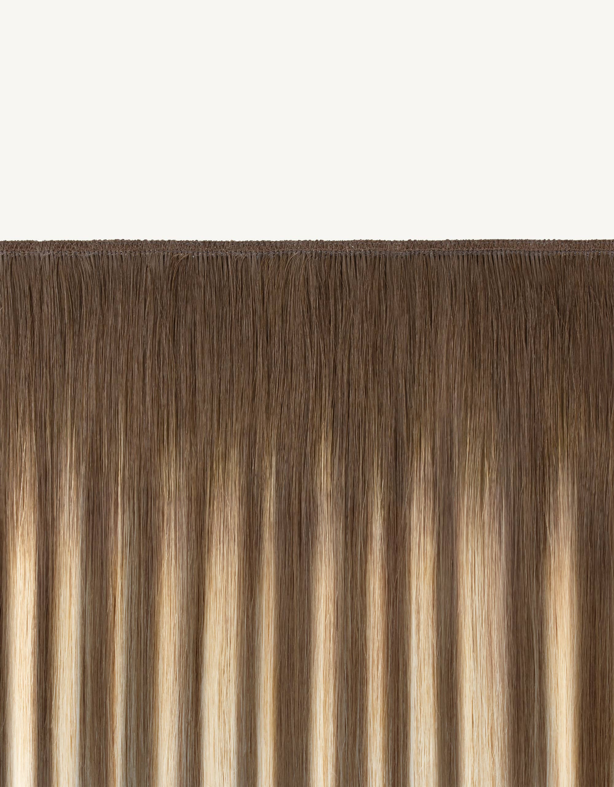 24" Elegance Half Flat Weft