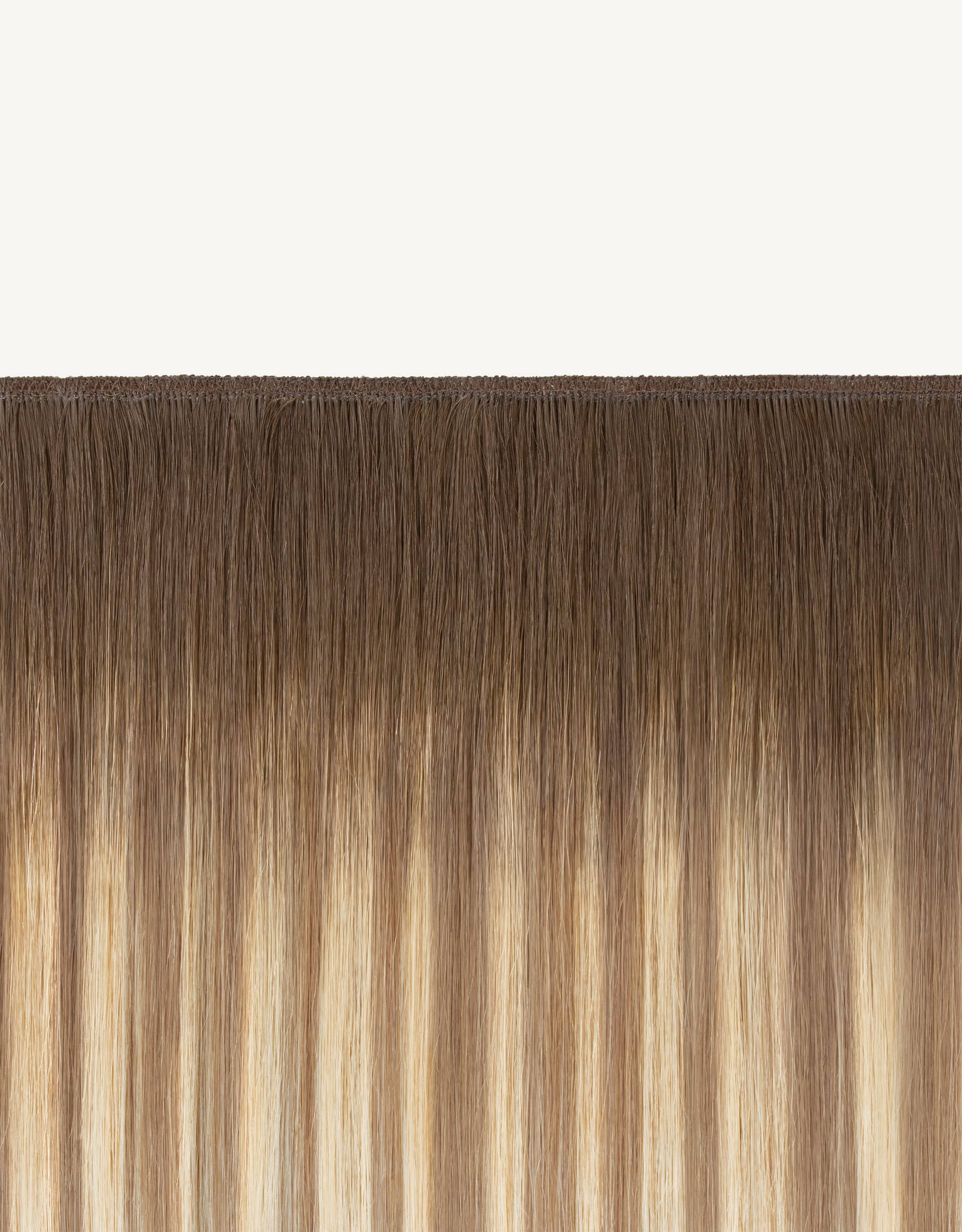 20" Elegance Half Flat Weft