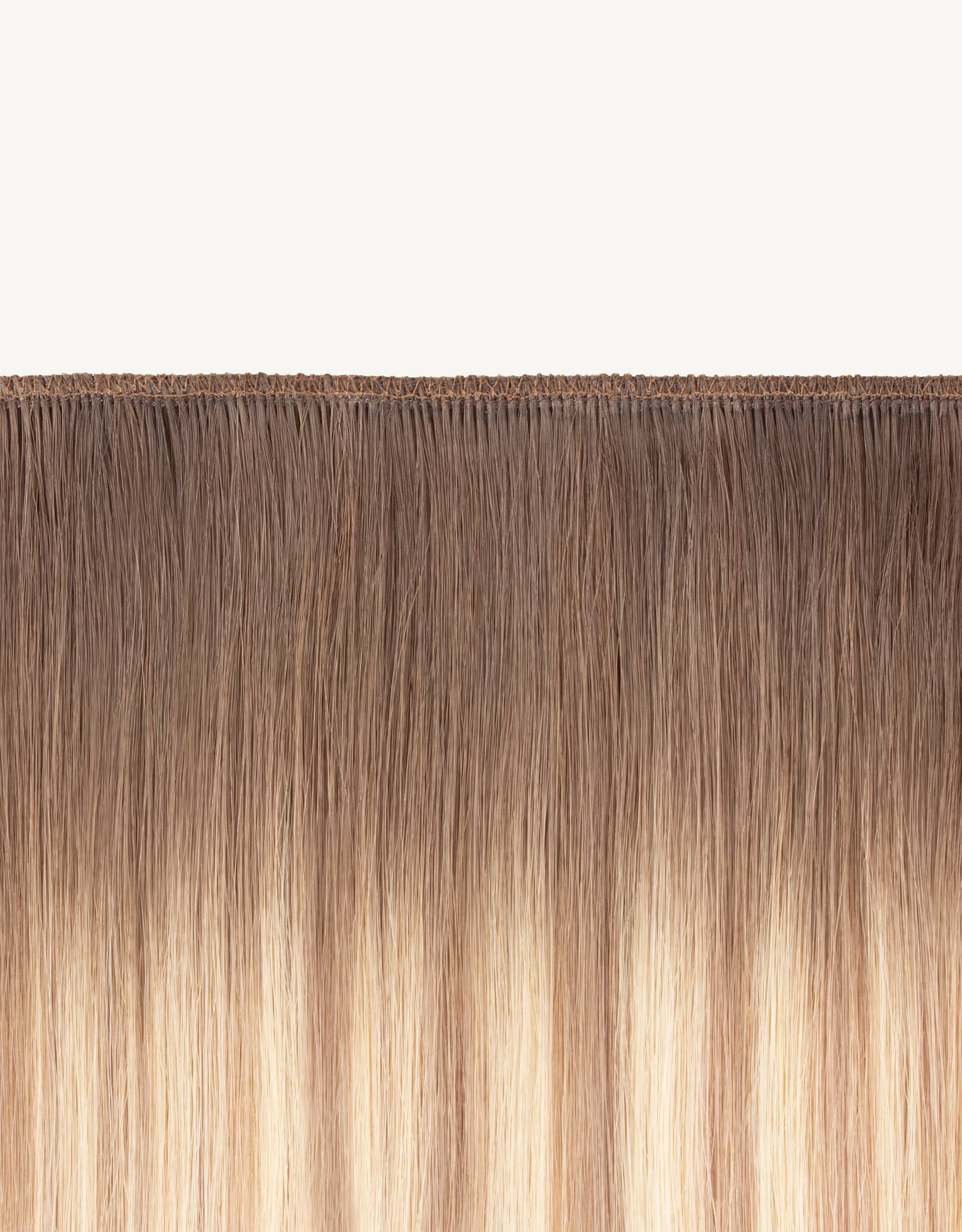 16" Elegance Half Flat Weft