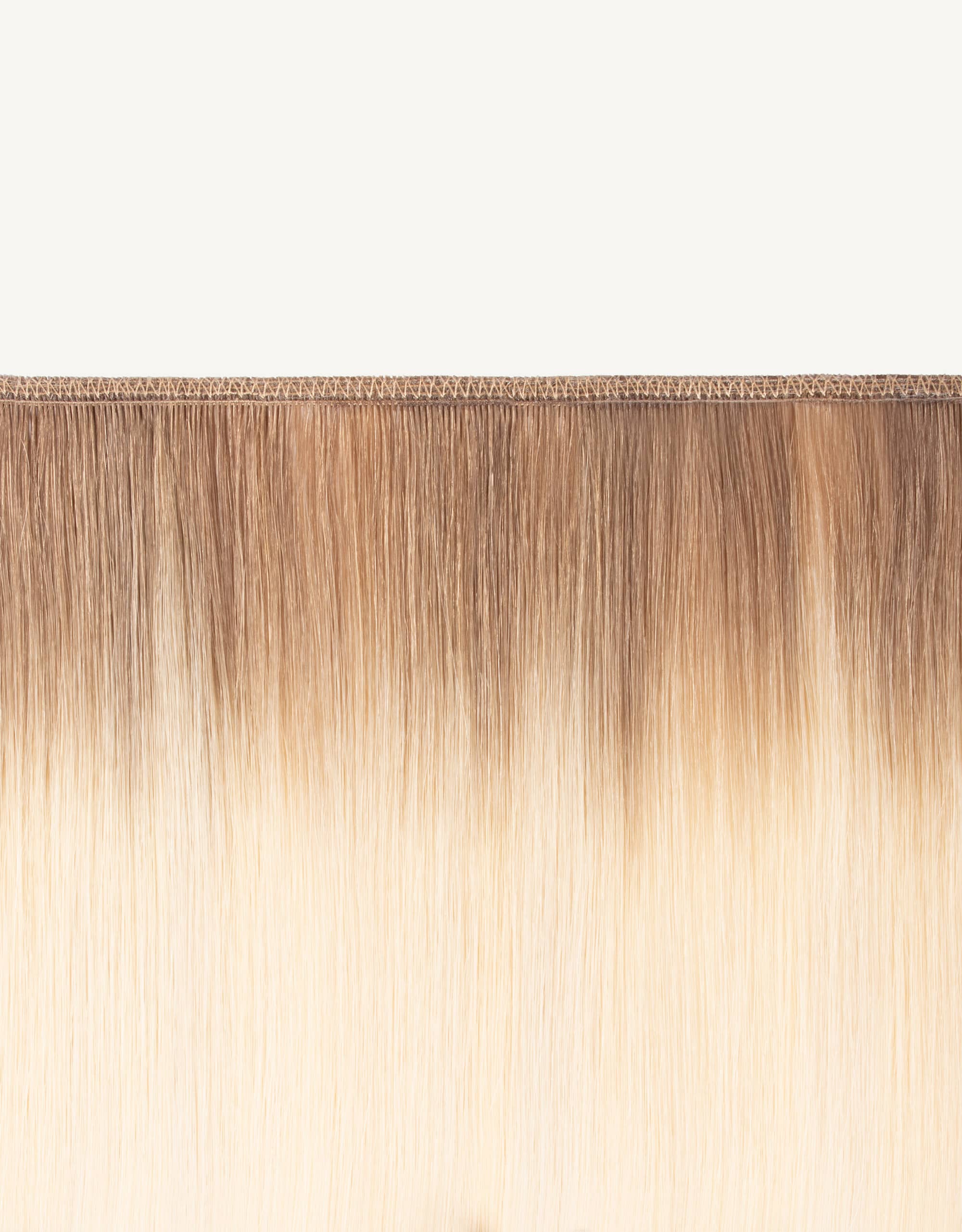 16" Elegance Half Flat Weft