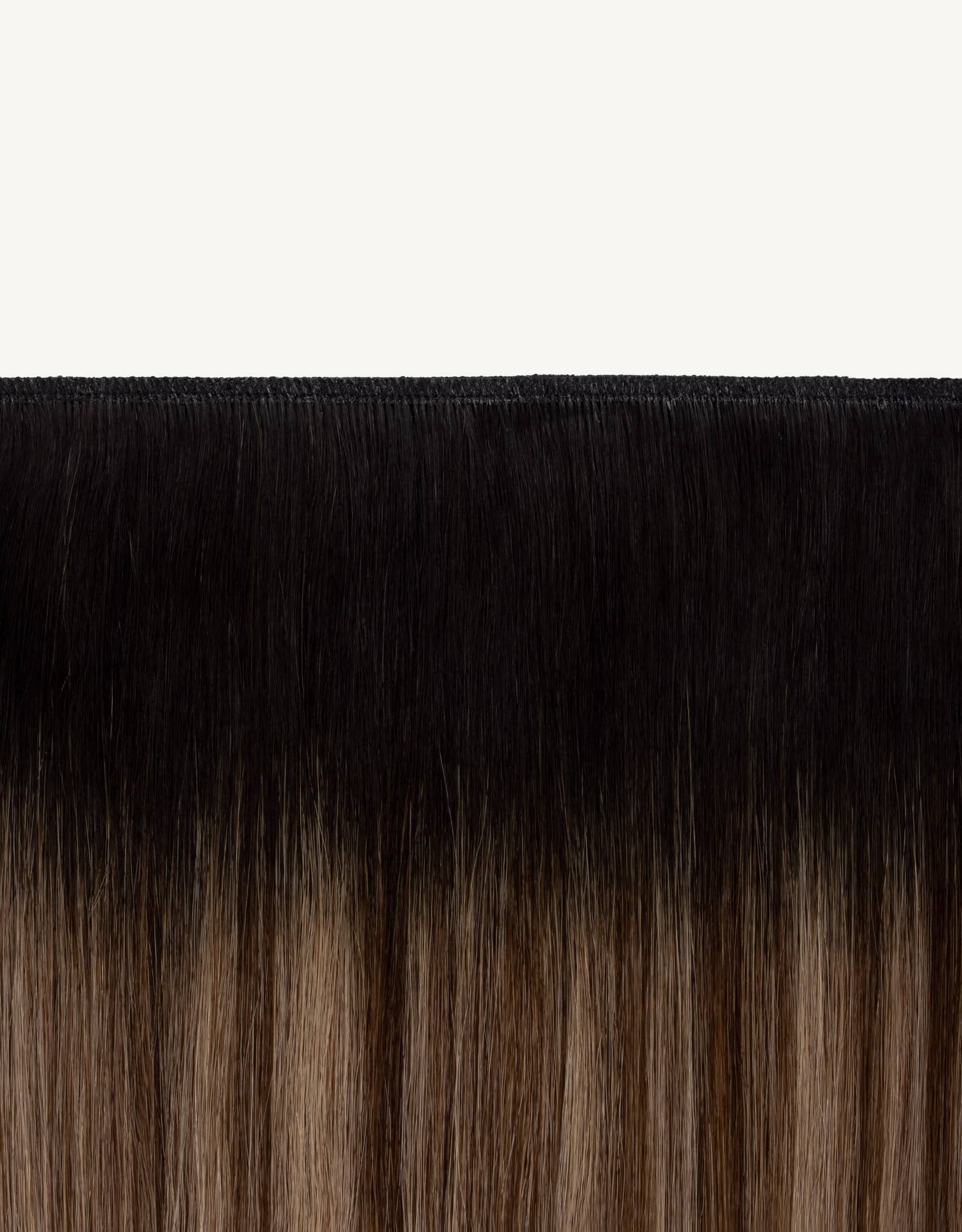 16" Elegance Half Flat Weft