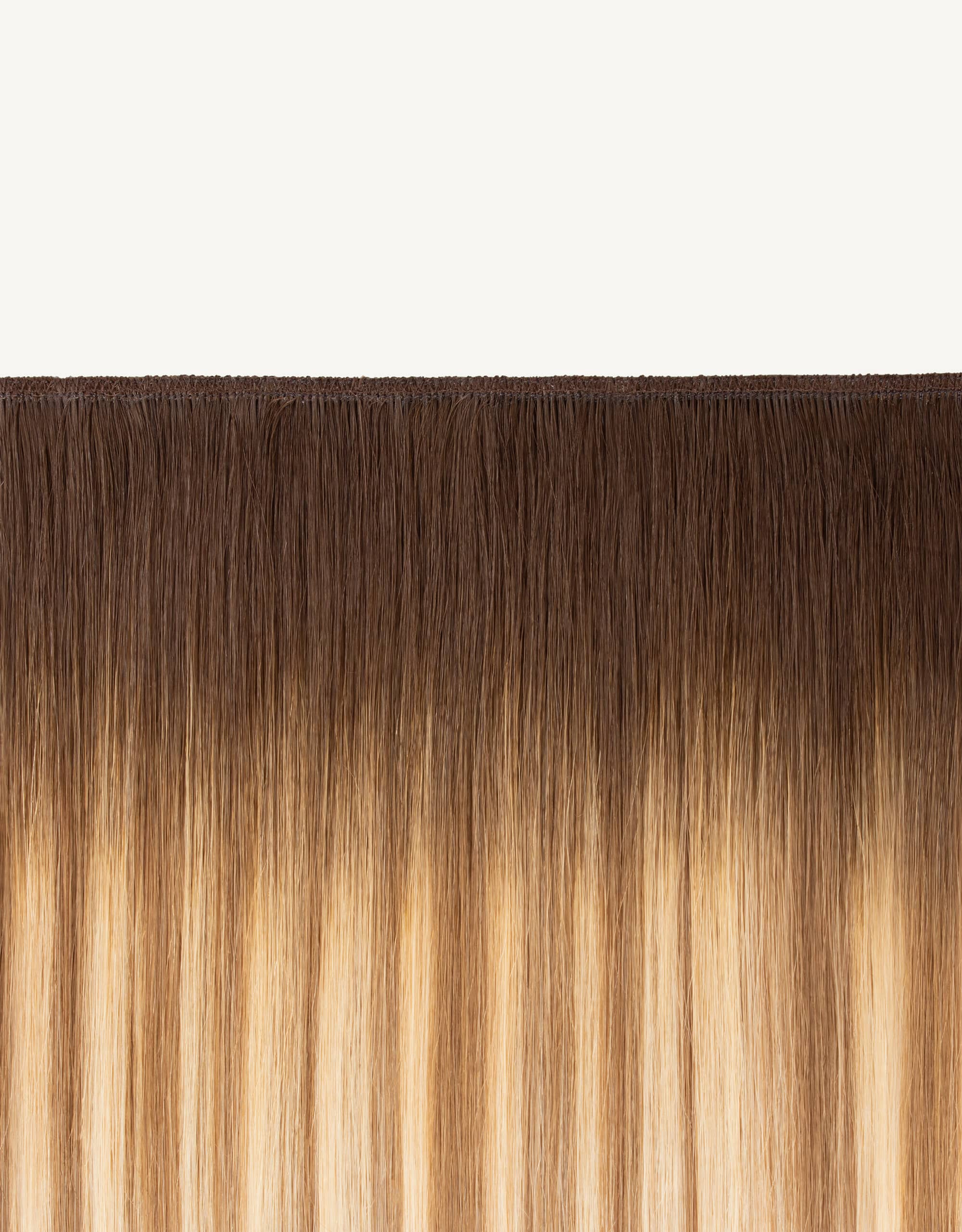 16" Elegance Half Flat Weft