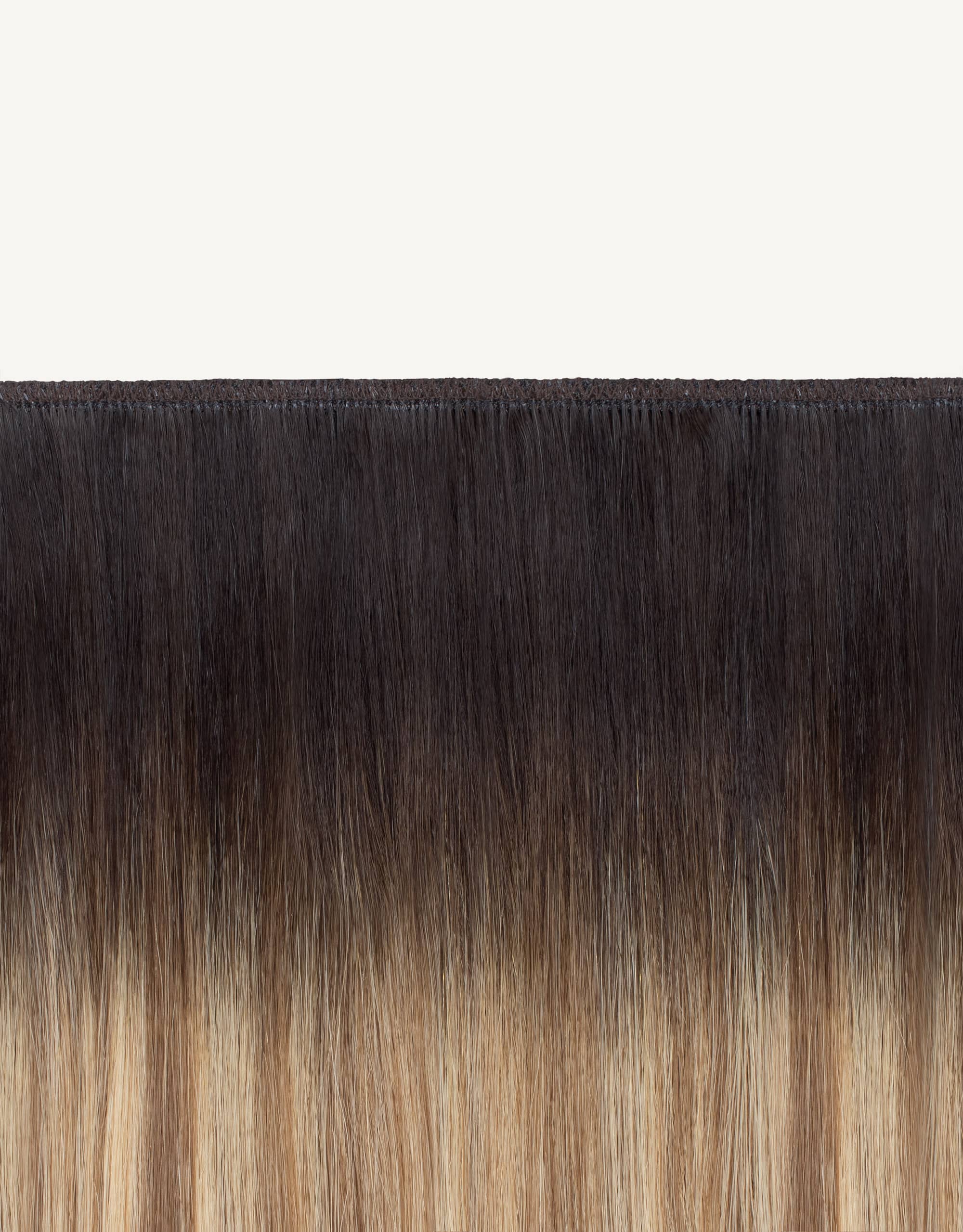 16" Elegance Half Flat Weft